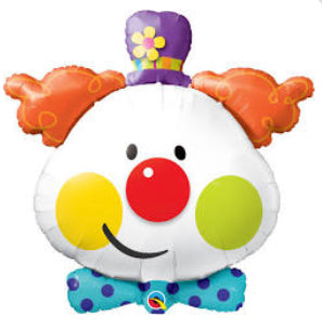 36” Clown Foil Balloon
