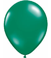 Qualatex 5” Emerald Green (100 ct)