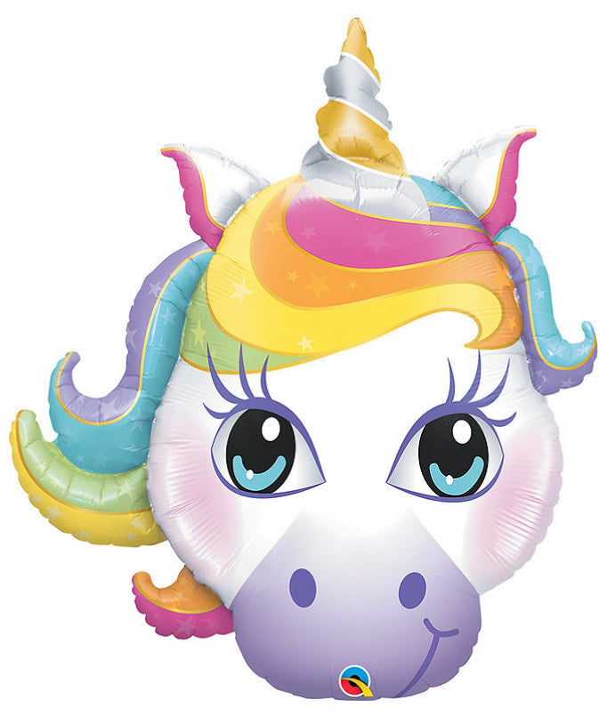 38” Magical Unicorn Foil Balloon